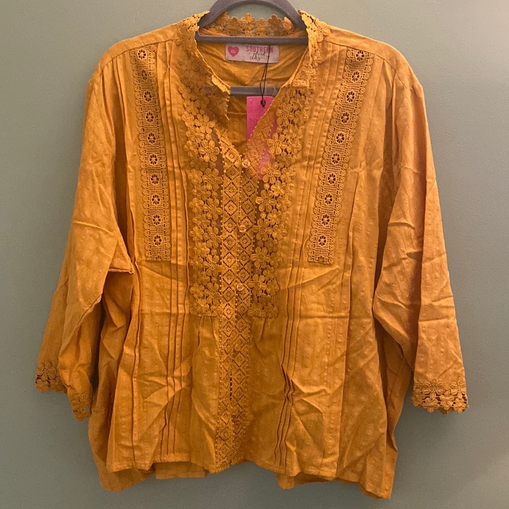 Mustard top